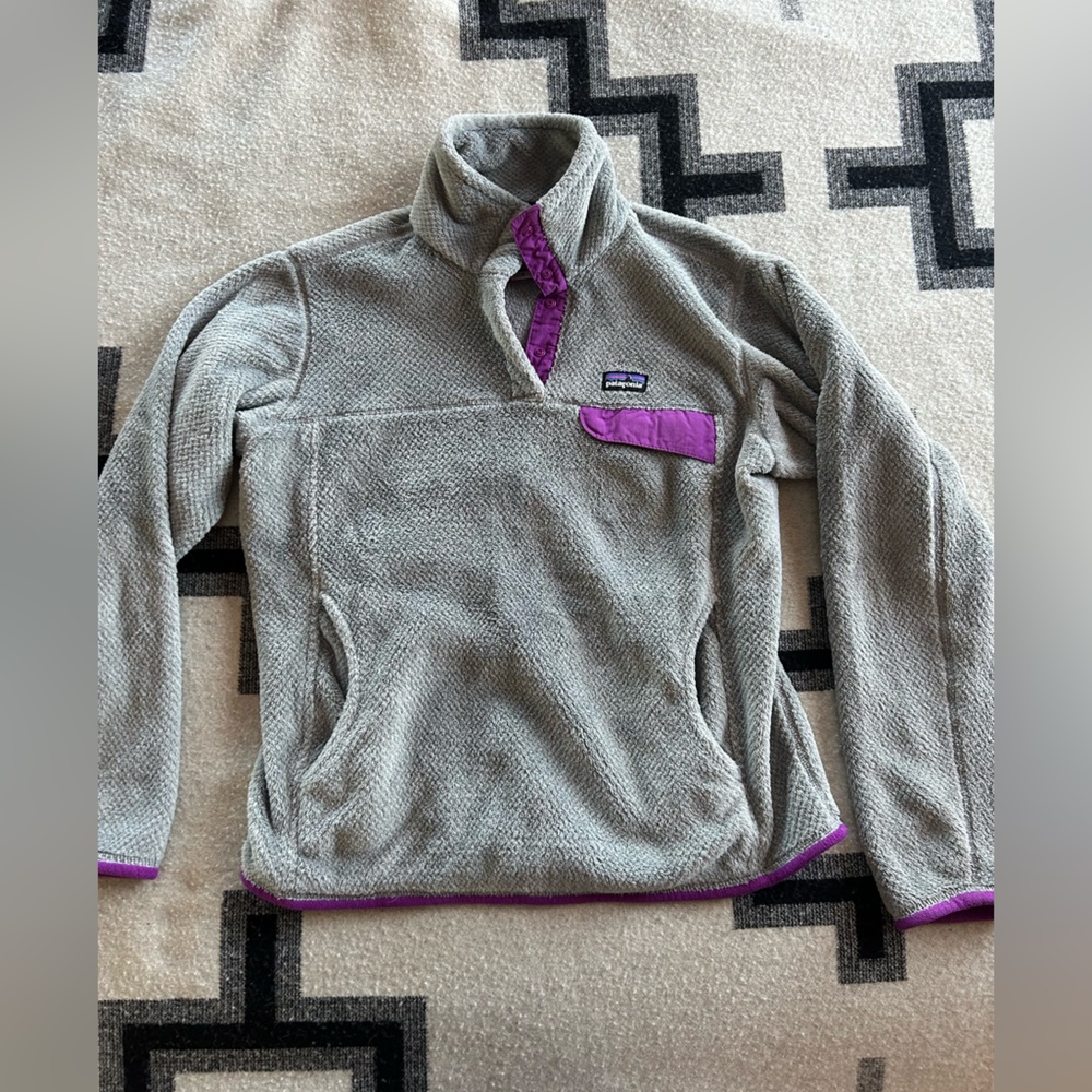 Patagonia Women's Synchilla Snap-T Fleece Pullover